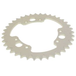 CORONA ALLUMINIO 38 DENTI 520 SILVER ESJOT