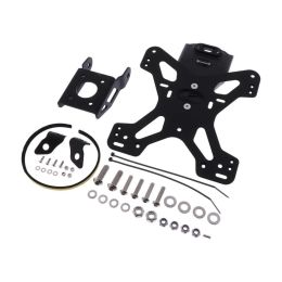Portatarga EVOTECH nero ESTR-0208 per Yamaha YZF-R6