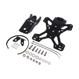 Portatarga EVOTECH nero ESTR-0417 per Kawasaki Z