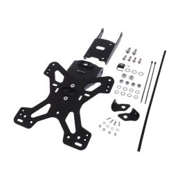 Portatarga EVOTECH nero ESTR-0420 per Kawasaki