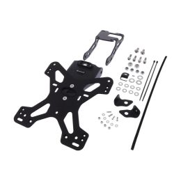Portatarga EVOTECH nero ESTR-0421 per Kawasaki Z