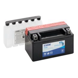Batteria Exide Bike AGM 12V 6 Ah 90A moto con 6 bottigliette di acido incluso