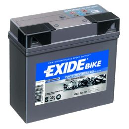 Batteria gel precaricata EXIDE 12V 19Ah