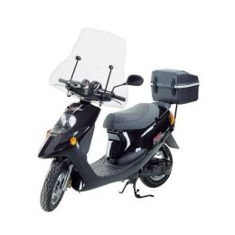 FABBRI Hochscooter-Windschutzscheibe 700x720mm mit lackierten Oberflächen
