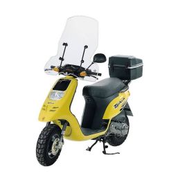 Parabrezza scooter FABBRI top alto 680x700mm con finiture verniciate