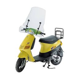 Parabrezza scooter FABBRI top alto 670x615mm con finiture verniciate