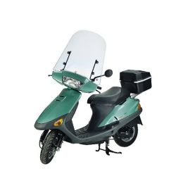 FABBRI Hochscooter-Windschutzscheibe 615x550mm mit lackierten Oberflächen