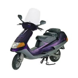 FABBRI Scooter-Windschutzscheibe Sommer 540x500mm verstärkt Dicke