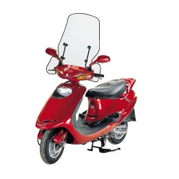F.FABBRI ACCESSORI 1315/BA MOTORCYCLE WINDSHIELD