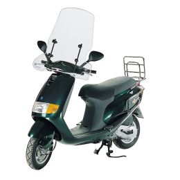 F.FABBRI ACCESSORI 1335/BA MOTORCYCLE WINDSHIELD