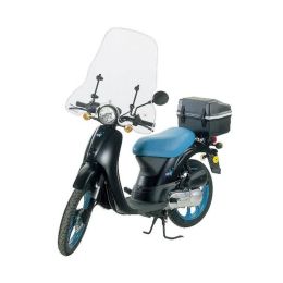 FABBRI top high scooter windshield 695x560mm with painted finishes