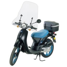 F.FABBRI ACCESSORI 1510/BA MOTORCYCLE WINDSHIELD