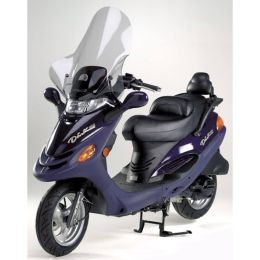FABBRI exclusive scooter windshield 630x680mm increased thickness