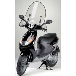 FABBRI Scooter-Windschutzscheibe oben hoch 680x700mm mit lackierten Oberflächen