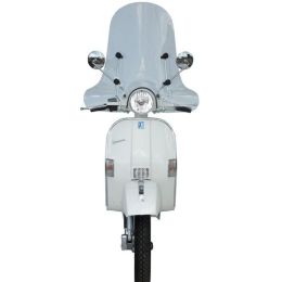 FABBri transparent high top scooter windshield 720x570mm