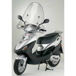 Parabrezza scooter FABBRI top alto 700x710mm con finiture verniciate