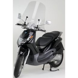 FABBRI high top scooter windscreen 685x695mm with painted finishes