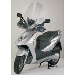 FABBRI top high scooter windshield 675x725mm with painted finishes