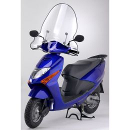 FABBRI Hochscooter-Windschutzscheibe 715x710mm mit lackierten Oberflächen