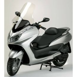FABBRI high top transparent scooter windshield 640x780mm