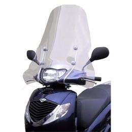 Parabrezza scooter FABBRI top alto 695x580mm con finiture verniciate