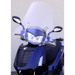 Pare-brise supérieur haut FABBRI pour scooter 670x575mm épaisseur augmentée
