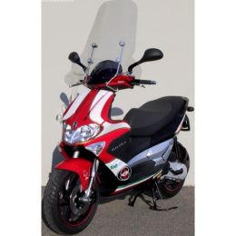 FABBRI high top scooter windscreen 710x710mm with painted finishes