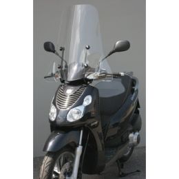 FABBRI top high scooter windshield 700x665mm with painted finishes