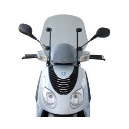 FABBRI Light Smoke Scooter Windshield 420x410mm