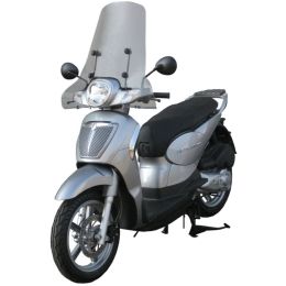 PARE BRISE FABBRI TRANSPARENT TOP ALTO