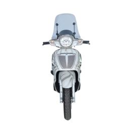Pare-brise été léger fumé pour scooter FABBRI 445x345mm