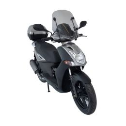 FABBRI light smoke scooter windshield 415x450mm
