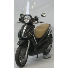 FABBRI High Top Windscreen for Scooter 740x410mm Reinforced Thickness