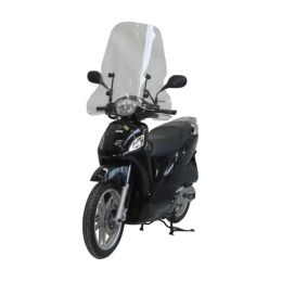Parabrezza scooter FABBRI top alto 690x550mm spessore maggiorato