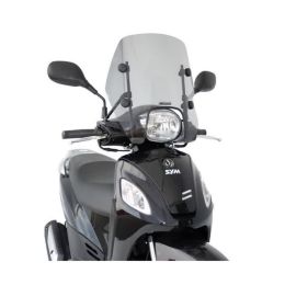 Parabrezza scooter FABBRI fumé chiaro summer 440x295mm
