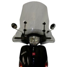 F.FABBRI ACCESSORI 2660/A MOTORCYCLE WINDSHIELD