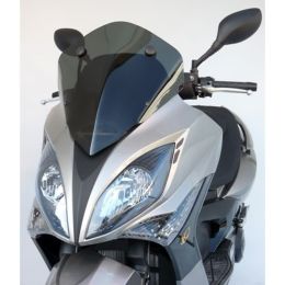 FABBRI light smoke scooter windshield summer 430x490mm