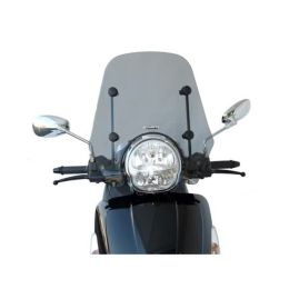 FABBri Scooter Windscreen Light Smoke Summer 440x300mm