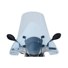 FABBRI top high scooter windshield 725x670mm with painted finishes