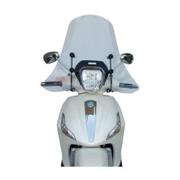 FABBRI exclusive scooter windshield 720x450mm increased thickness