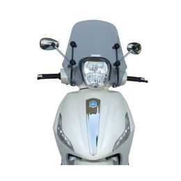 FABBRI Light Smoke Scooter Windscreen 400x250mm