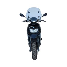 FABBri light smoke scooter windshield 480x480mm
