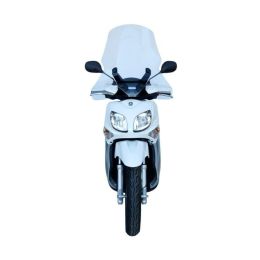 FABBRI exclusive transparent scooter windshield 650x650mm