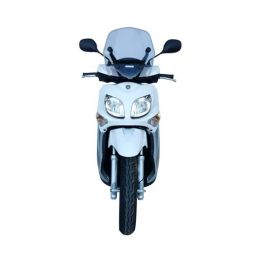 FABBRI Clear Smoke Scooter Windshield 370x400mm