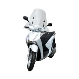 FABBRI Transparent High Top Scooter Windshield 690x550mm