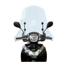 FABBRI top high scooter windshield 685x505mm with painted finishes