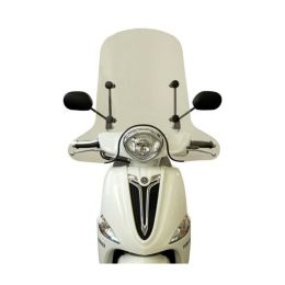 Motorrad windschutz F.FABBRI ACCESSORI 2990/BE
