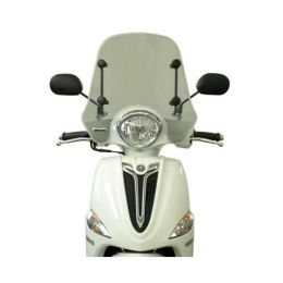 FABBRI Lichtrauch Scooter Windschutzscheibe 460x310mm