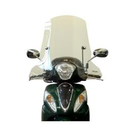 FABBRI scooter windscreen 640x490mm with painted finishes