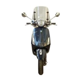 FABBRI scooter windscreen light smoke summer 460x270mm